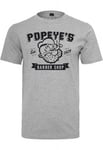 Urban Classics Popeye Barber Shop Tee (S,white)