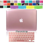 Rubberized Hard Shell Case Cover+keyboard Skin For Apple Macbook Air 11.6" 13.3"