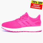 Adidas Ultimashow Women's Running Shoes Fitness Gym Casual Trainers Pink