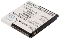 Batteri EB645247LL for Samsung, 3.7V, 1800 mAh