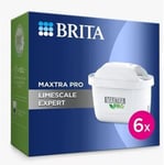 BRITA MAXTRA PRO Limescale Expert Water Filter Cartridge 6 Pack - Original BRITA