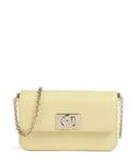Furla 1927 Mini Crossover väska gul