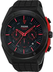 PULSAR OUTLET Quartz Watch with Rubber Strap 4894138022791