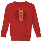 Scooby Doo Where Are You? Kids' Sweatshirt - Red - 7-8 Years