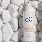 Korres Yoghurt Face and Body Suncream Emulsion Spray SFP50 150ml