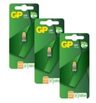 GP - LED Lamp Capsule, G4, 1.1W (12W), 100lm I Bundle (3 Pcs)