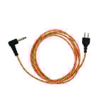 ProEquip Orange FabricLine för Peltor 3,5mm-1,25m - 2-pol (Nexus)