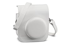 CULLMANN - Rio Fit 120 - Blanc - Sac Photo pour Instax Mini 12 et 11 - Protection Contre la saleté et Les Rayures - Toujours prêt à l'action