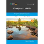 Outdoorkartan Kvikkjokk Jäkkvik