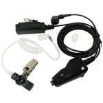 Headset PTT Mic Earpiece for Kenwood TK280 NX200 NX210 NX300 NX410 TK2140 TK3140