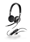POLY 87506-12 hodetelefon og headsett Hodesett Ledning & Trådløs Hodebånd Kontor/kundesenter Bluetooth Sort