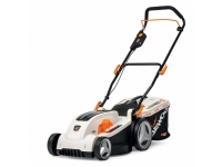 Daewoo DLM 4040Li Push lawn mower Battery Black, Orange, White