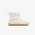 Lacoste Pantoufles Serve Slipper Mid homme Taille 46 Beige/marron