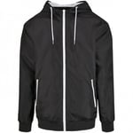 Build Your Brand Mens Windrunner Recycled Jacket - XXL