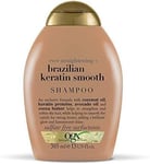 OGX Ever Straightening + Brazilian Keratin Smooth Shampoo, 385 ml