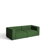 HAY Mags 2,5-sits soffa tyg hallingdal 65 944 green