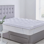 Silentnight Mattress Topper SuperKing  Cloud Plus Anti-Allergy Quilted 5cm Deep