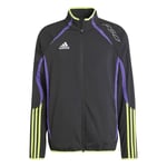 adidas Träningsjacka F50 Woven - Svart, storlek X-Small