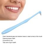 Single Interspace Brush Orthodontic Dental Toothbrush Braces Cleaning Toothb HEN