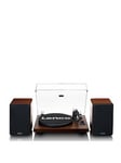 Lenco Ls-600Wa Turntable With 2X 30W Speakers, Bluetooth, At-Vm95E Cartridge