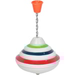 Snurrande topp leksaker med LED och musik Peg Spinning Spinning Top leksaker presenter till barn