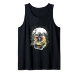 Forest Halloween witch magic fairy tale Tank Top