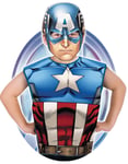 Lisensiert Marvel Captain America Kostyme til Barn - Strl 3-6 ÅR