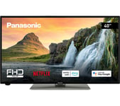 40" PANASONIC TX-40MS360B  Smart Full HD HDR LED TV, Black