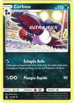 Pokémon - 72/156 - Sl5 - Soleil Et Lune - Ultra Prisme - Corboss - Peu Commune