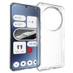 tectTech Nothing Phone 3a Pro Tunt TPU-skal, Genomskinlig