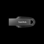 SanDisk Ultra Curve CZ550 USB-hukommelse, 128GB, M3.20