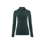 Aclima  StreamWool Hoodie W´s Dame, 343 Green Gables, M