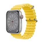 RIB Sport klokkerem Apple Watch 9 (45mm) - Gul