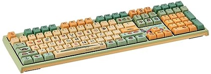 Ducky x Dimanche One 2 Pro Gaming Tastatur, Peter Pan - Varmilo V2 Iris (US)