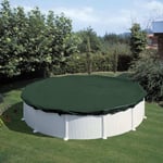 Summer Fun poolovertræk rund 460 cm PVC grøn