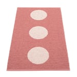 Pappelina, Vera Pop matta Blush/Pearl Pink 70 x 120cm