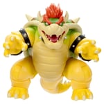 Super Mario Bros. Movie 7 Inch Bowser Action Figure with Fire Breathing Effects