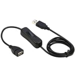 1M USB Extension Cable Sturdy USB Devices Fan Power Line Adapter  LED Strip