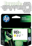 Genuine HP 951XL Yellow ink for HP Officejet Pro 276dw Multifunction Printer
