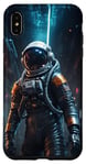Coque pour iPhone XS Max Cyberpunk Astronaute Aesthetic Espace Motif Imprimé