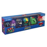 Brawl Stars Series 1 Action Figures 5 Pack From Line Friends