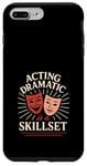 Theater Kid Drama Club Musical Theater Nerd Cadeau Coque pour iPhone 7 Plus/8 Plus