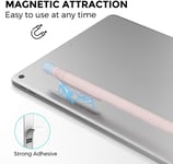 AhaStyle PT152 Silicone Sleeve (Apple Pencil 1:a gen) - Rosa