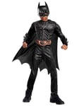 Batman Kids Deluxe Costume DC Boys Dark Knight Book Day Superhero Fancy Dress