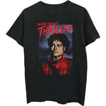 Michael Jackson Unisex Adult Thriller Pose T-Shirt - XL