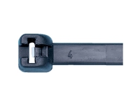 SWG 50225155 Kabelbinder 280 mm 3,6 mm Svart Uv-stabiliserad, med metallklämma 100 st
