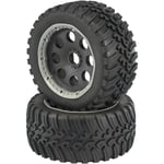 Reely 1:6 Buggy Kompletta hjul V-Block 6 ekar Svart 1