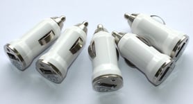 5x Car USB Charger for iPod Mp3 Phone iPhone iPod Galaxy HTC TOMTOM Blackberry..