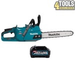 Makita UC011GZ 40V Max XGT 350mm / 14" Brushless Chainsaw With 1 x 2.0Ah Battery