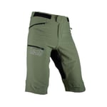 Leatt Shorts MTB Enduro 3.0 - XL / US36 / EU54 - Vert Pine